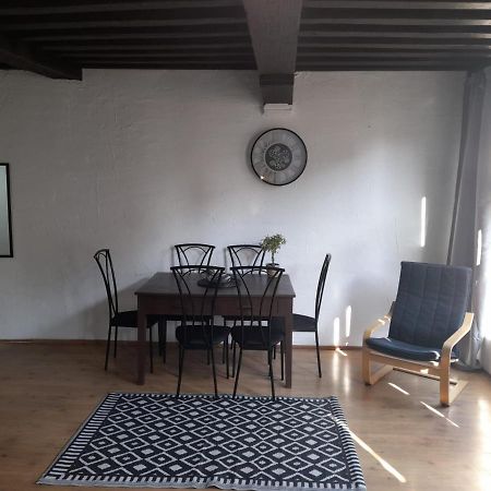Blue Apartment In The Old Town Антверпен Екстериор снимка